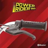 Razor Powerrider 360 Vehículo Eléctrico, Niños, Amarillo, Talla Única