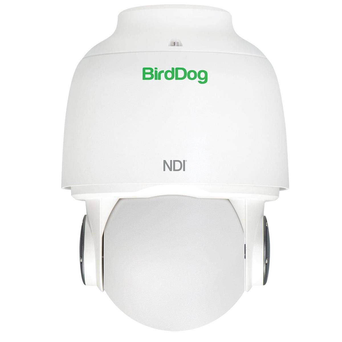 BirdDog Eyes A200 PTZ Camera in White IP67 Weatherproof Full NDI w/Sony Sensor & SDI