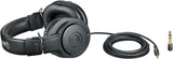 Audio-Technica ATH-M20X Auriculares Auriculares Profesionales de Monitoraje Negro