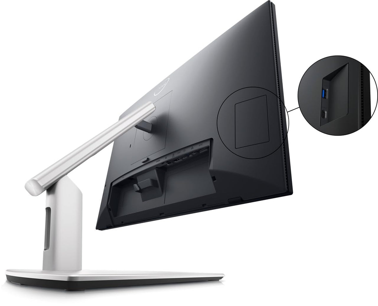 Dell P2424HT - Monitor LED - 61 cm (24") (60,5 cm Visible) - Pantalla táctil - 1920 x 1080 Full HD (1080p) @ 60 Hz - IPS - 300 CD/m² - 5 ms - HDMI, DisplayPort - Altavoz, Negro