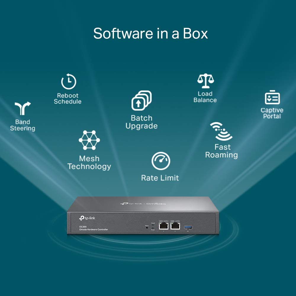 TP-Link Omada OC300 Dispositivo de Gestión de Red Ethernet