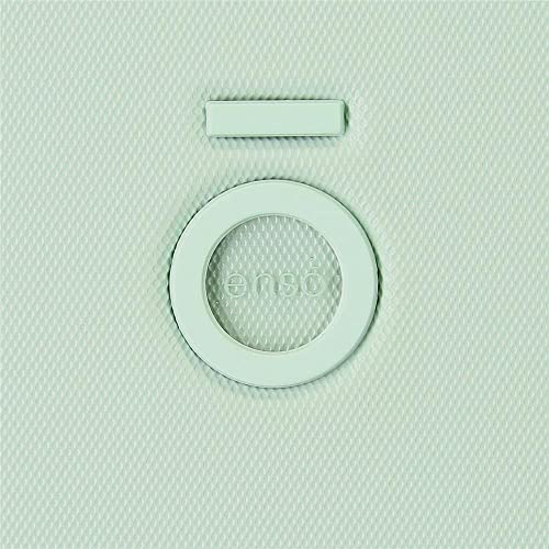 Enso Beautiful day Maleta mediana Verde 48x70x28 cms Rígida ABS Cierre TSA integrado 79L 4,32 kgs 4 Ruedas dobles