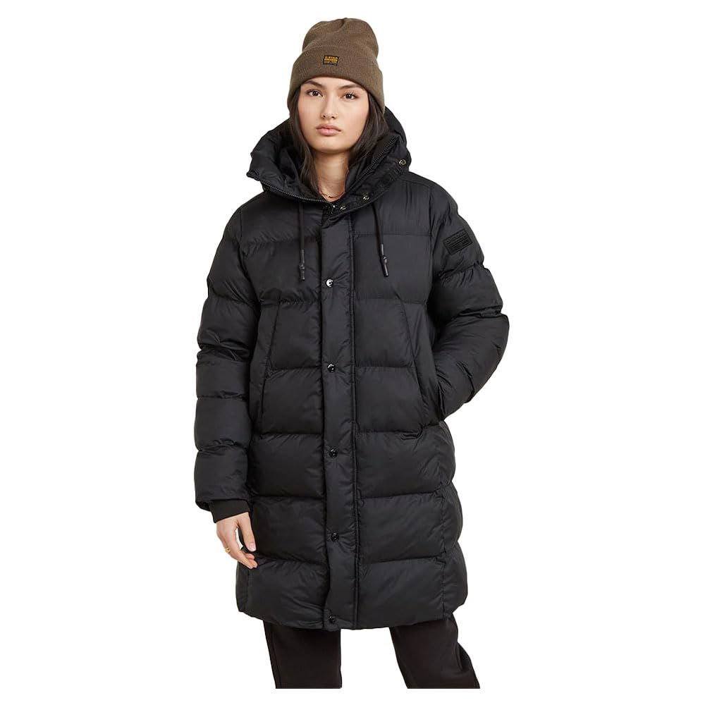 G-STAR Para Mujer Whistler Parka Puffer, Negro (dk black D25188-B958-6484), M