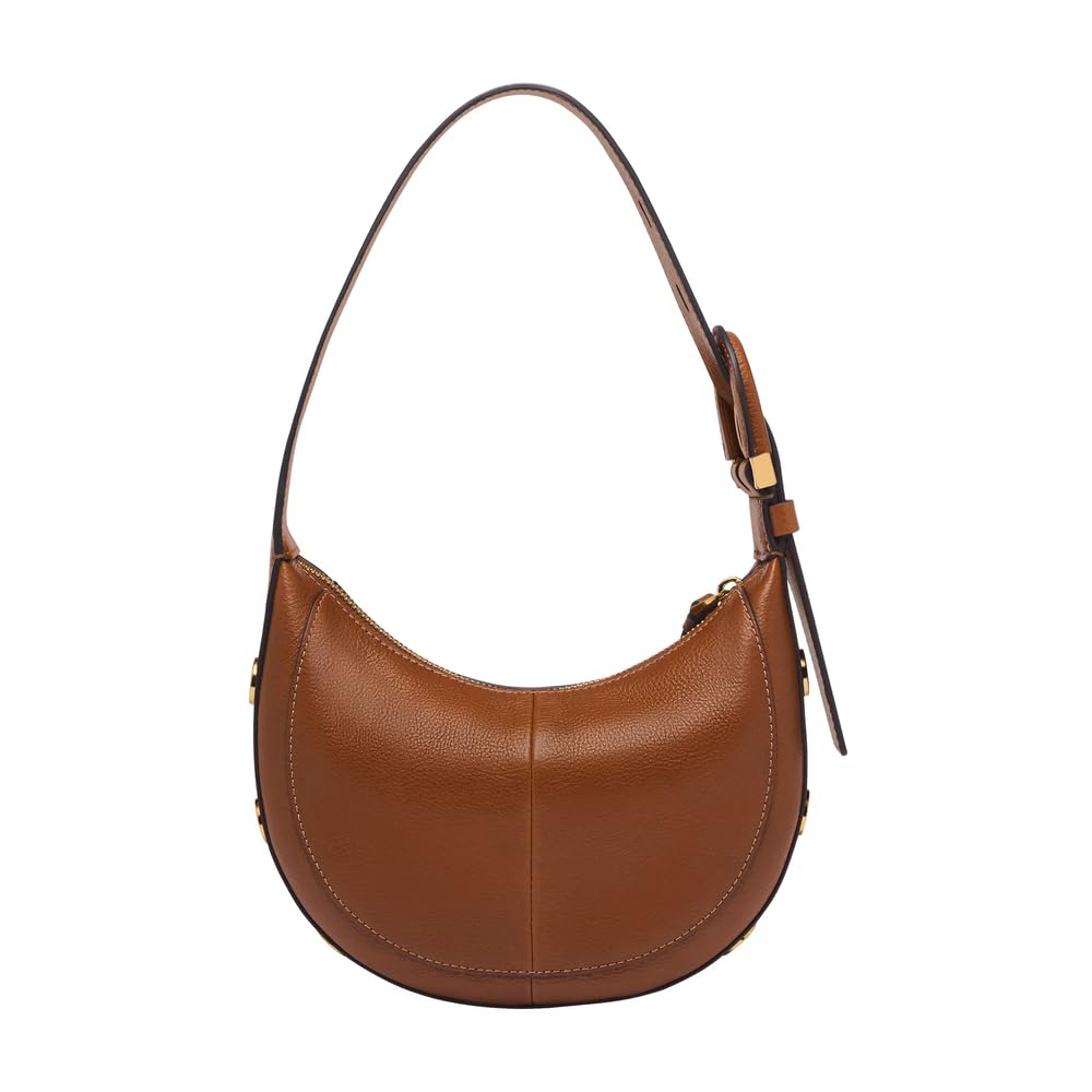 Fossil Harwell, Bolso para Mujer, marrón, Talla única