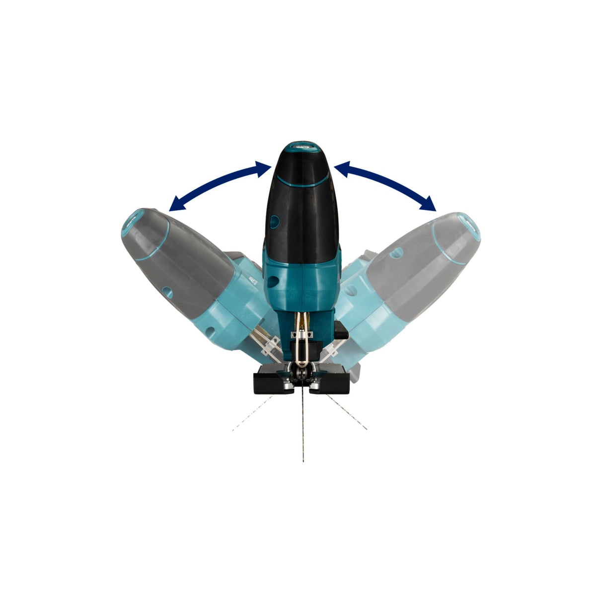 Makita DJV184Z 18V Li-ion LXT Brushless Jigsaw – Baterías y cargador no incluidos