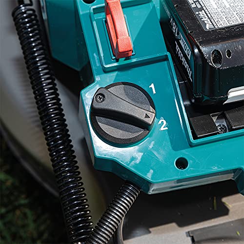 MAKITA DLM532Z - Cortacesped bl 18vx2 lxt 53cm Acero con traccion