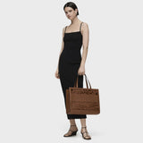 Tous Beige, Shopping XL. Amaya K Shock MARRÓN para Mujer, One Size
