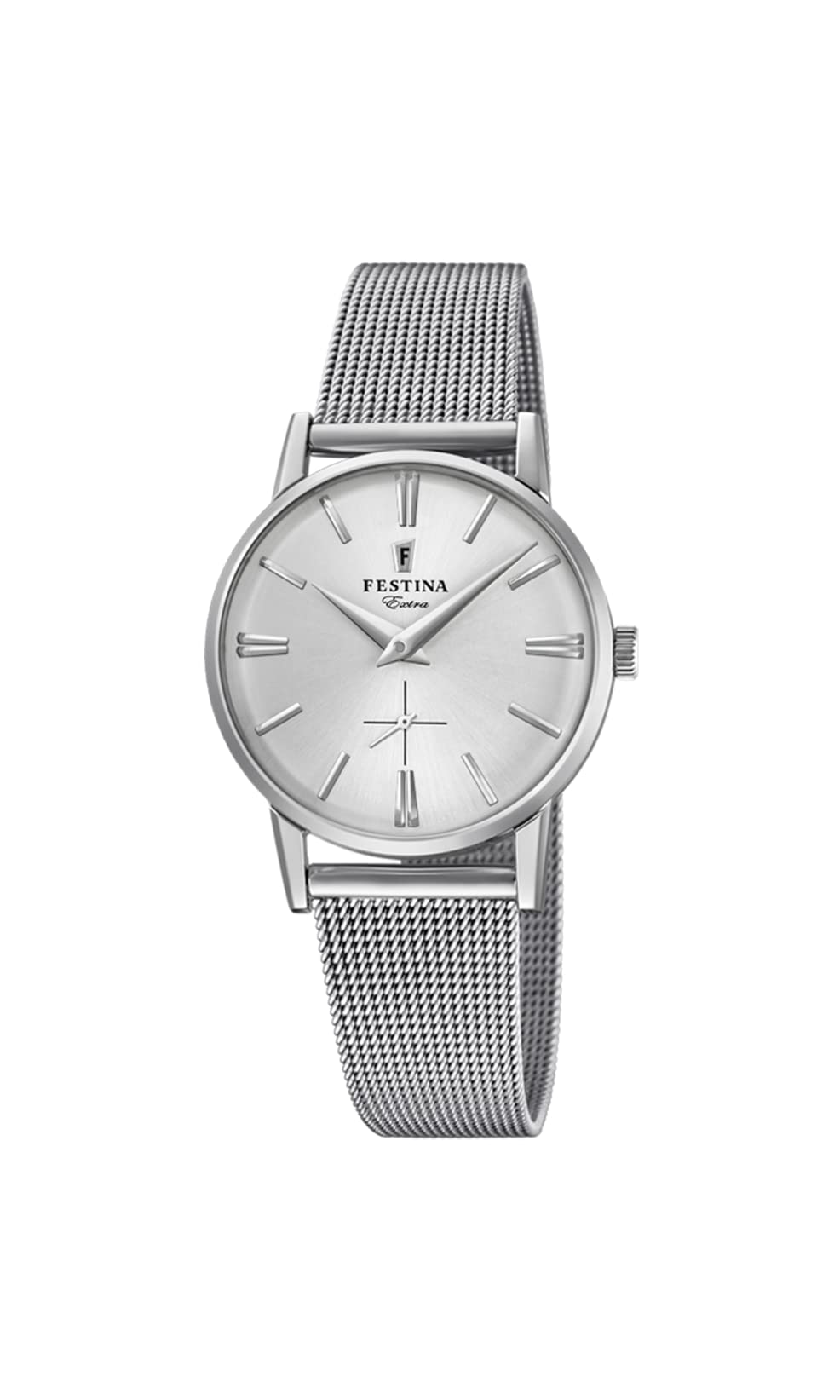 Reloj FESTINA para Mujer F20258/1 Special Prices Caja de Acero Inoxidable 316l Gris Plata Correa de Acero Inoxidable 316l Gris Plata