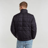 G-STAR Para Hombre Chaqueta Meefic Quilted, Negro (dk black D25369-B958-6484), L