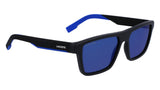Lacoste L998s Gafas, Negro Mate/Azul, Taille Unique para Hombre