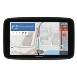 TomTom navegador para camion GO Professional 2.ª generación (con pantalla táctil capacitiva de 6" y mapas de Europa, información de tráfico a tiempo real.Ideal para camiones,buses y vehículos grandes)