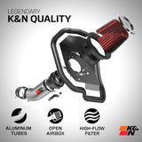 K&N 69-9503TFK Kit de Admisión de Rendimiento Coche