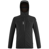 MILLET Magma Shield Hoodie M Chaqueta, Negro (Nuevo Logo), XS para Hombre