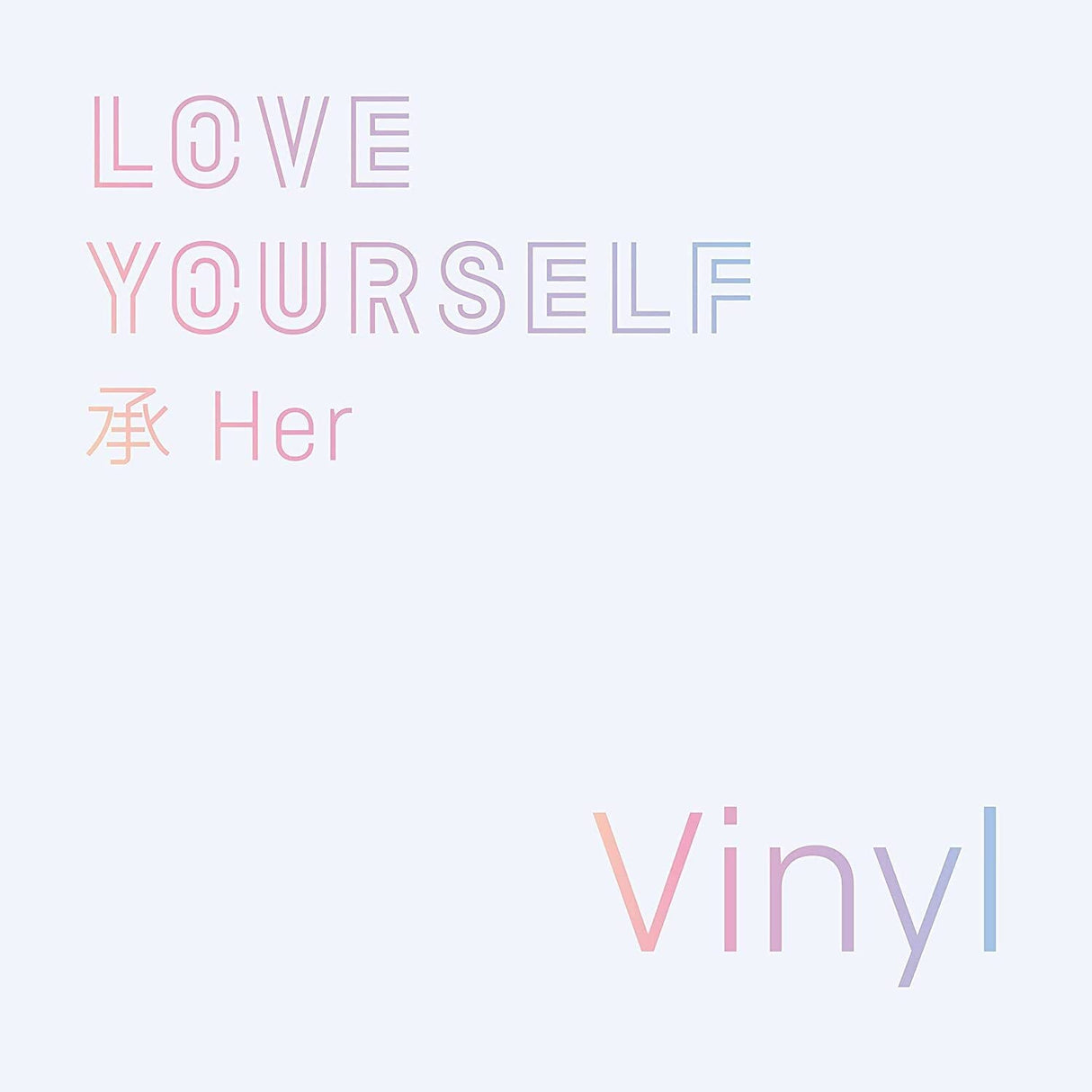 LOVE YOURSELF `Her [Vinilo]