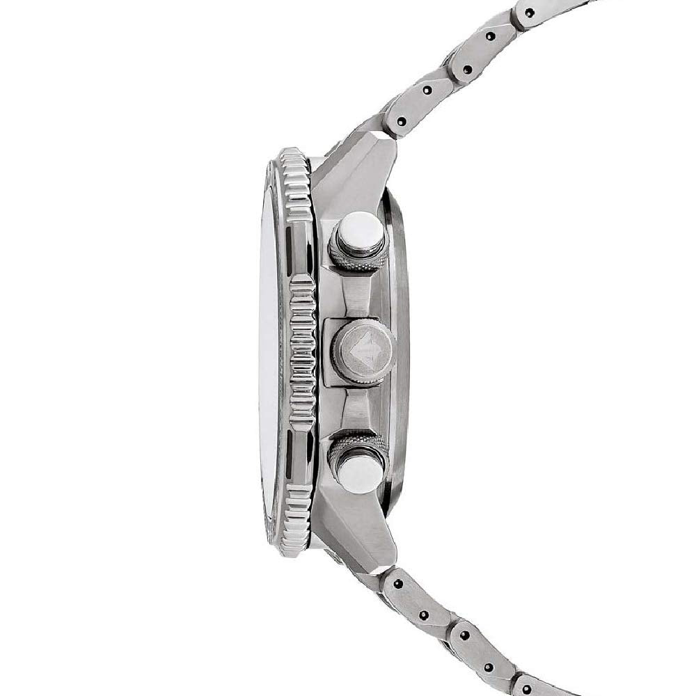Citizen Reloj Analógico-Digital para Hombres de Cuarzo con Correa en Titanio JY8100-80L