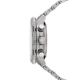 Citizen Reloj Analógico-Digital para Hombres de Cuarzo con Correa en Titanio JY8100-80L