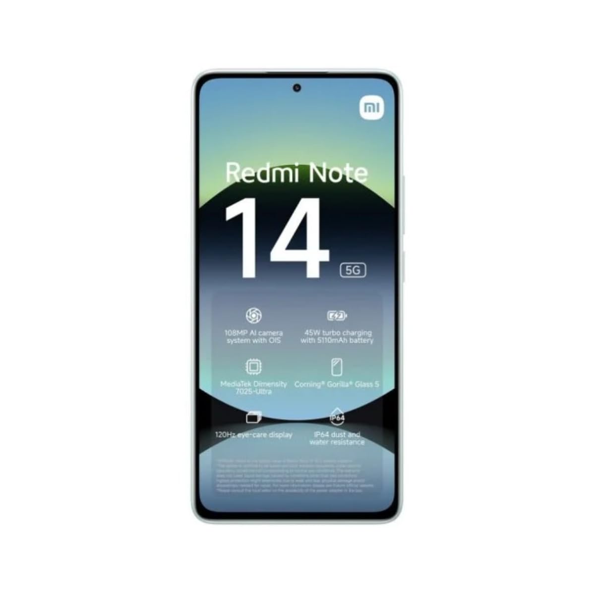 XIAOMI Redmi Note 14 5G 6.67-5G 8GB/256GB Verde