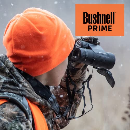Bushnell BP1042B Prismatico Prime 10x42, Adultos Unisex, Gris