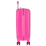 Disney Wild Flower, Equipaje Para Niños Niñas, Fucsia, 38x55x20 Cms