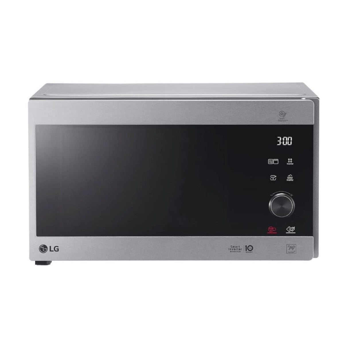 LG MH6565CPS Sobre el rango - Microondas (Sobre el rango, Microondas combinado, 25 L, 1000 W, Tocar, Plata, Acero inoxidable)