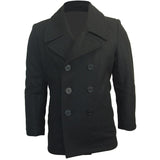 Mil-Tec Jacke_10580000 Chaqueta, Schwarzkn.Schw, Extra-Small Hombres