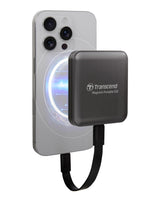 Transcend USB20Gbps Magnetic Portable SSD TS4TESD420C