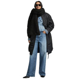 G-Star Para Mujer Long Bomber wmn, Negro (dk black D23543-C143-6484), XS
