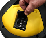 WD 255XE (with power tool socket) - 2X1400W max - 240mbar/24kPa - 55l -