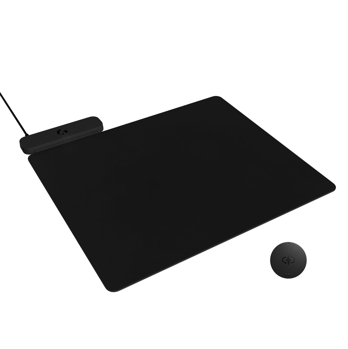 Logitech G POWERPLAY 2, alfombrilla de ratón con carga inalámbrica para ratones para gaming Logitech G compatibles, 34,5 x 28,4 cm, 3,5 mm de grosor, para PC/Mac - Negro