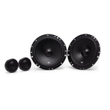 JBL Stage1 601C - Sistema de Altavoz Coche de componentes de 2 vías - Juego para auto de 200 vatios con altavoz de empotrar de 16 - 17 cm y tweeter de empotrar