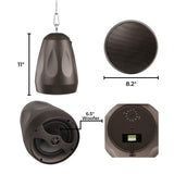 OSD Audio Forza - Colgante para Exteriores y Altavoces horizontales 6.5