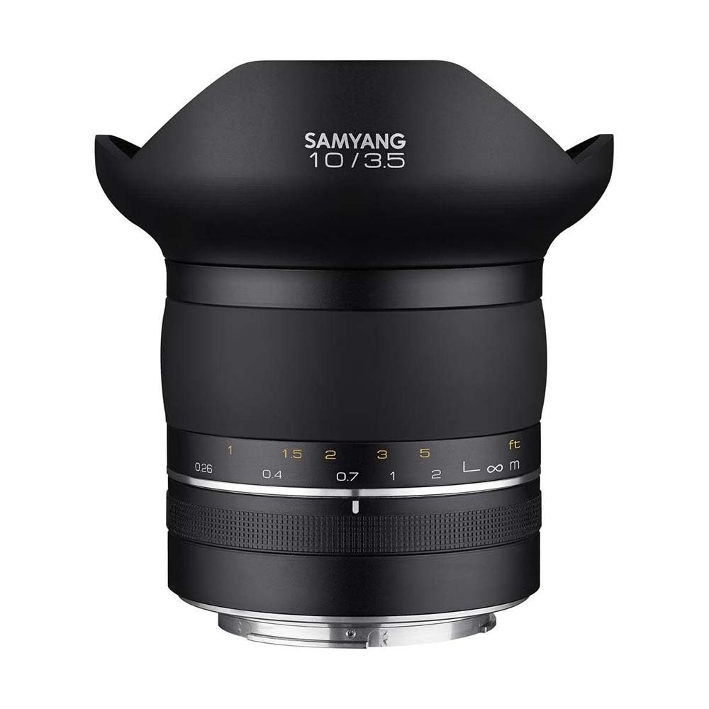 Samyang SP Special Performance - Lente Ultra Gran Angular de 10 mm f/3.5 para Montura Canon EF