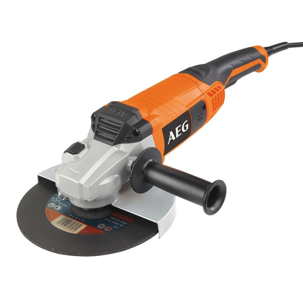 Aeg WS 2200-230 DMS - Amoladora ángular grande