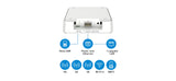 Box Fritz! 6860 5G Router de Red móvil (Fritz Box 6860 5G - DE FH)