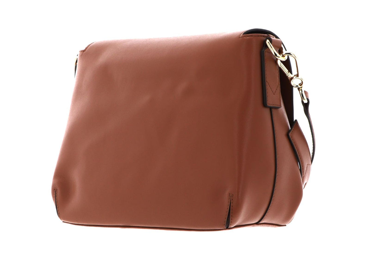 Mandarina Duck Cartera Marrón (Caramel Cafe) Luna P10kbp66 13.5x9.5x3.5 (L x H x W)