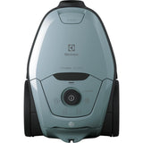 ELECTROLUX Pure D8, Aspirador de Trineo con Bolsa, Ultra silencioso, 57dB, Potencia automática Inteligente, Mango ergonómico, Ligero, 55% de Materiales reciclados, PD82-4MB, Azul Cielo