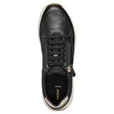 Geox D BULMYA B, Zapatillas Mujer, Black, 40 EU