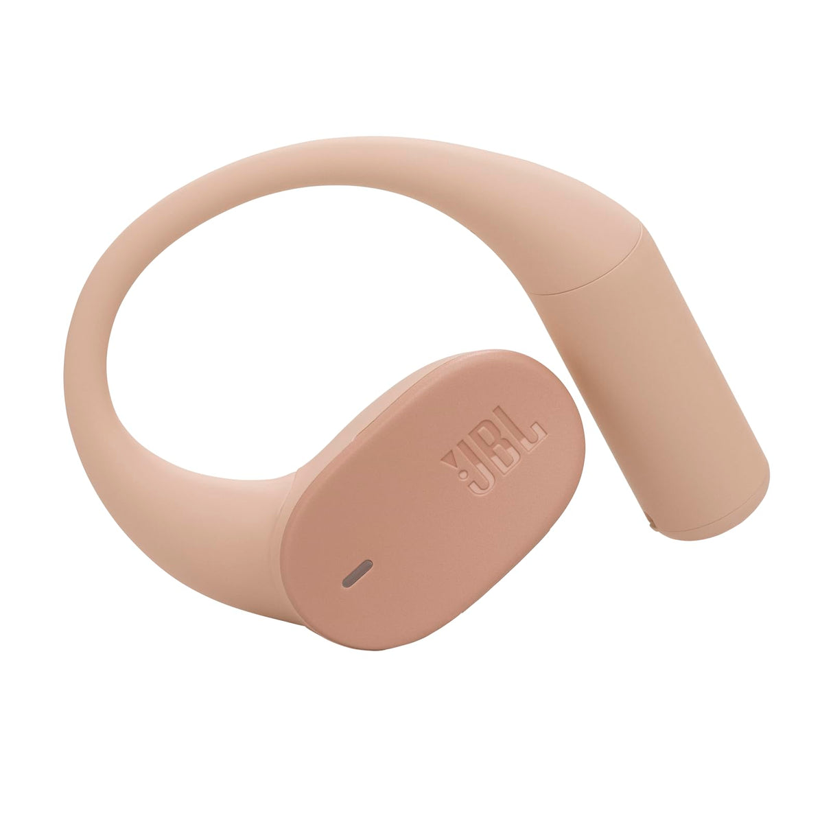 JBL Sense Lite Auriculares inalámbricos Abiertos True Wireless, diseño de Gancho para Oreja, conducción aérea, OpenSound, 32 h de autonomía, Resistencia al Agua/Polvo IP54, Headphones, Beige