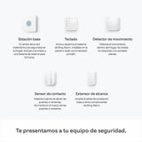 Kit de Ring Alarm - S | Sistema de seguridad para el hogar con alarma y vigilancia asistida opcional - Sin compromisos a largo plazo | Compatible con Alexa | 30 días gratis de Ring Home