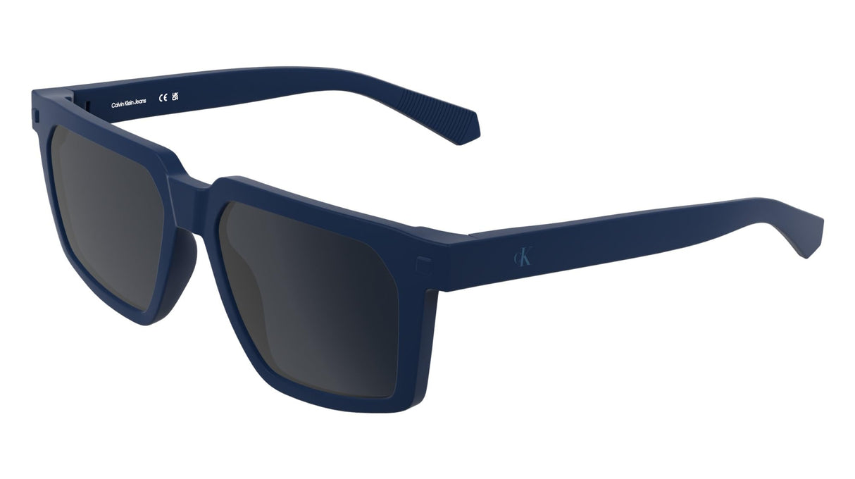 CALVIN KLEIN JEANS CKJ25621S Sunglasses, Matte Blue, Talla única para Hombre