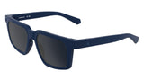 CALVIN KLEIN JEANS CKJ25621S Sunglasses, Matte Blue, Talla única para Hombre