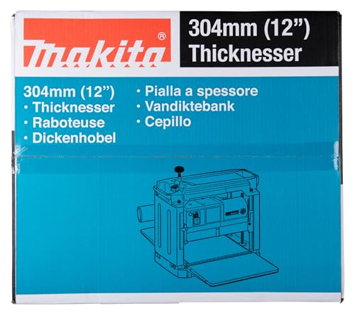 Makita 2012NB - Cepillo De Regrueso 304Mm