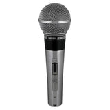 SHURE 565SD - Micrófono dinámico cardioide clásico para voz con interruptor de apagado/endendido (antecesor del SM58)