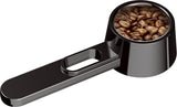 Melitta Caffeo Varianza CSP F570-102, Cafetera Molinillo, Café en Grano, Personalizable, Pantalla TFT, Limpieza Automática, 15 Bares, Negro, 1450 W, 1.2 litros, Acero Inoxidable