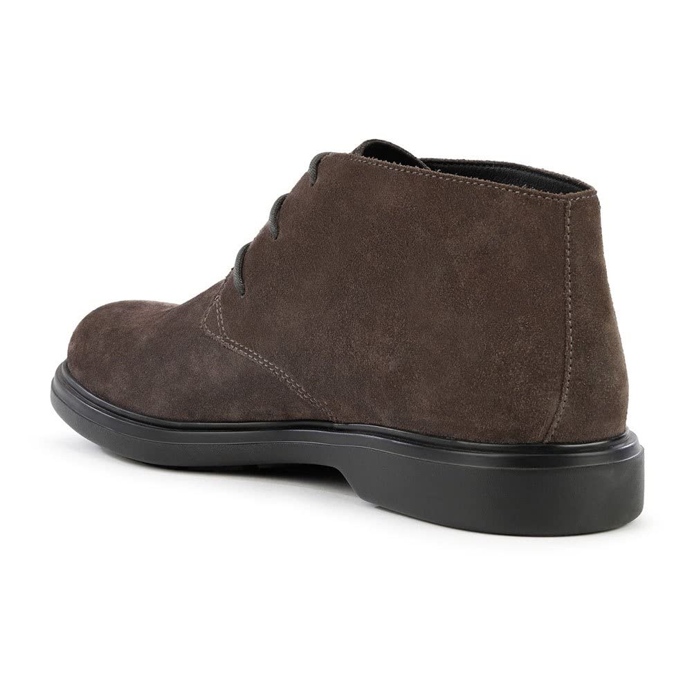 Geox U Ottavio B, Botines para Hombre, Marrón (Mud) , 44 EU