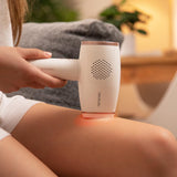 Cecotec Depiladora de Luz Pulsada Bamba SkinCare IPL Gun, Mujer y Hombre, Cuerpo, axilas y rostro, Lámpara de cuarzo, 500 mil Pulsos, Cooling Function, Pantalla LCD, 2 modos de disparo.