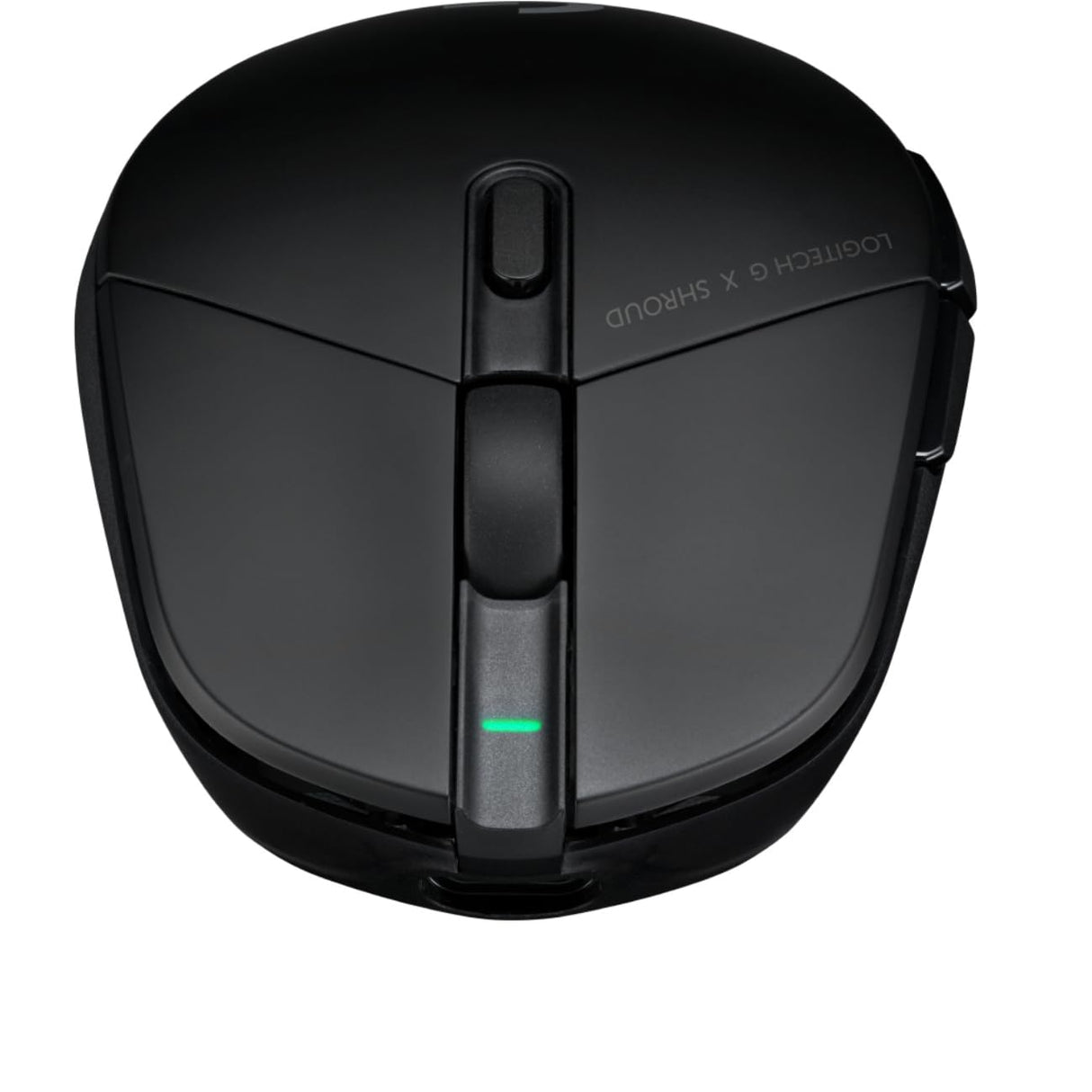 Ratón inalámbrico Logitech G303 Shroud Edition para juegos - Tecnología inalámbrica LIGHTSPEED - Sensor HERO 25K - 25600 DPI - 75 gramos - 5 botones - PC - Negro
