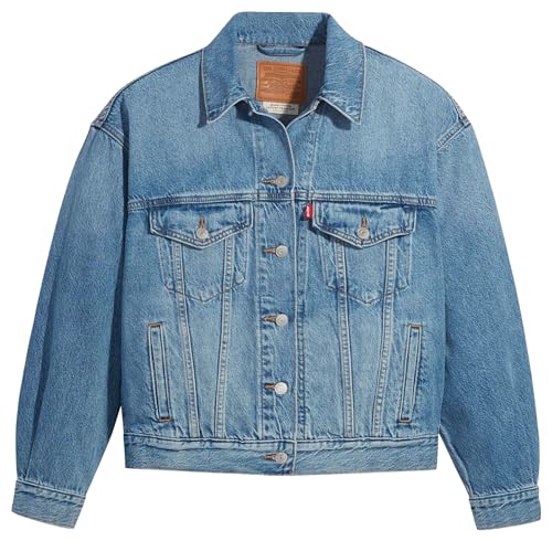 Levi's 90s Trucker, Jacket para Mujer, Soft As Butter Mid, XS