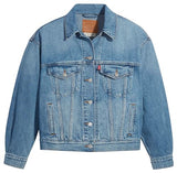Levi's 90s Trucker, Jacket para Mujer, Soft As Butter Mid, XS
