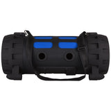 XX. Y P de 137j Altavoz Bluetooth Boom Box (NFC) con Radio FM Integrado, Entrada de batería/Audio para micrófono/Instrumento Musical/Reproductor MP3/Puerto USB Negro
